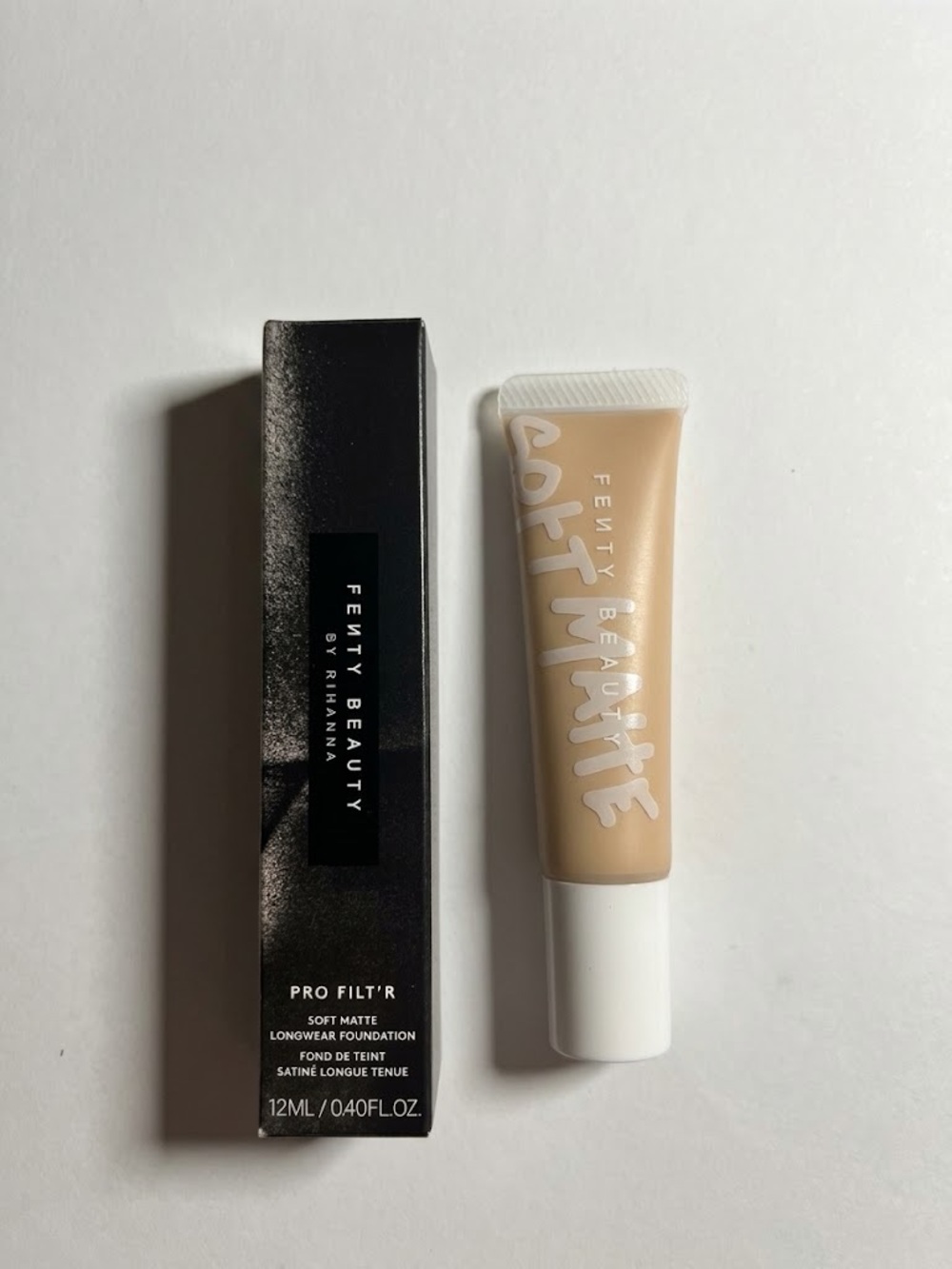 Fenty Beauty Soft Matte Foundation Tube — Light Beige